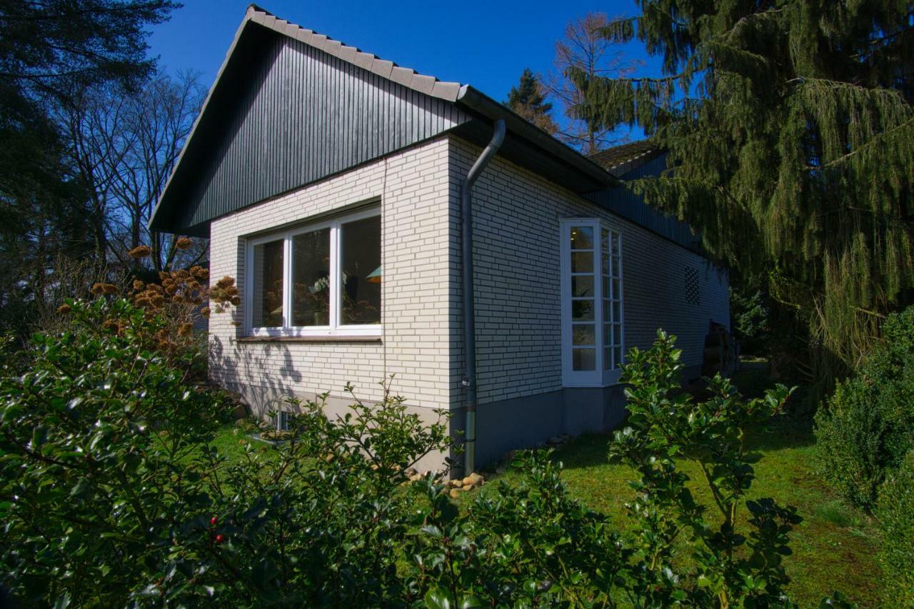 Villa Ferienhaus Schils Zur alten Heidegärtnerei Bispingen Exterior foto